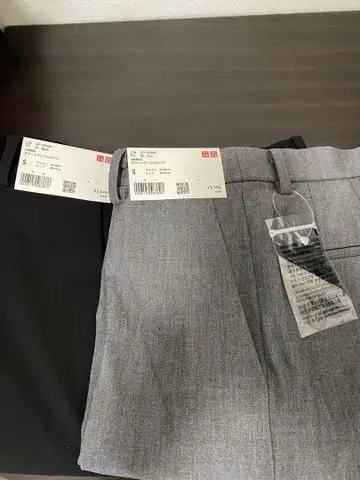 UNIQLO 스마트 앵클 팬츠 2개 세트 S