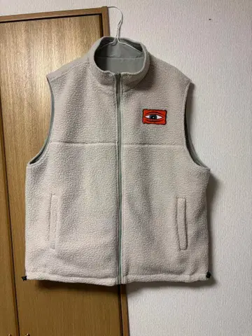 TOY MACHINE 리버서블 나일론 플리스 베스트