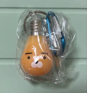카카오 프렌즈 라이언 전구형 키링