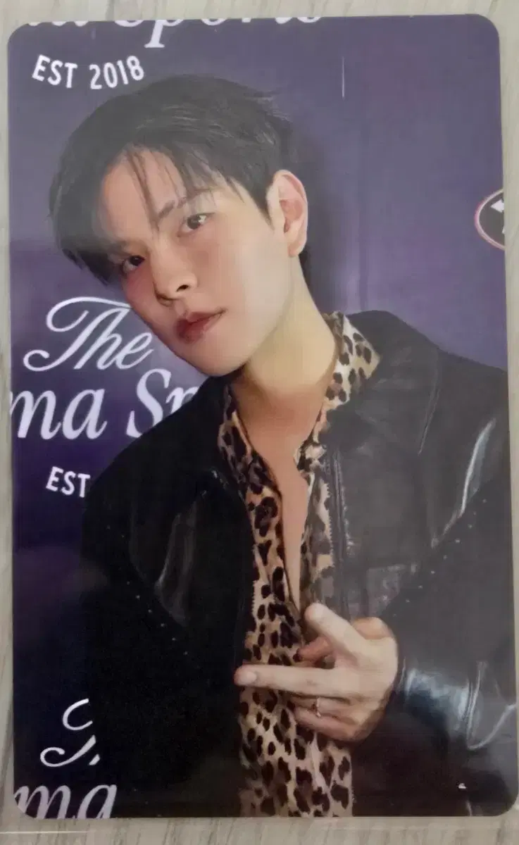 Stray Kids Karma Seungmin HMV LD A Poca