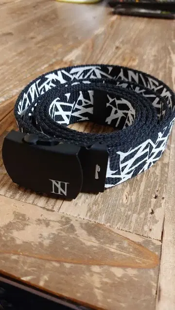 The BONEZ GI 벨트