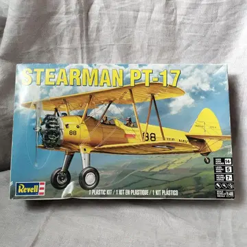 스테어맨 레벨 Stearman PT-17 1/48 프라모델 키트