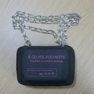 doublet 25AW EGG PACK POUCH 블랙