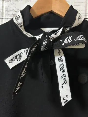 여성용 골프웨어 셋업 L/M 사이즈 블랙