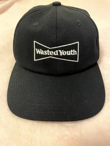 Wasted Youth 블랙 캡