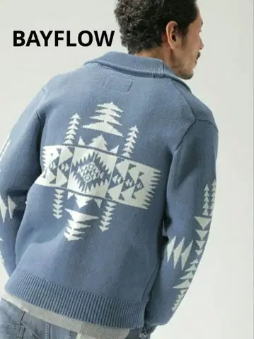 BAYFLOW 코튼 가디건