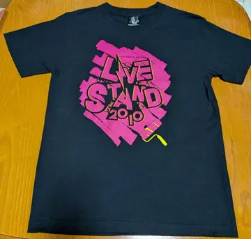 LIVE STAND 2010 T셔츠