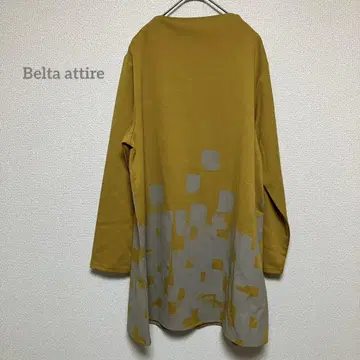 [ Belta attire ] 머스타드색 긴팔 M L b652