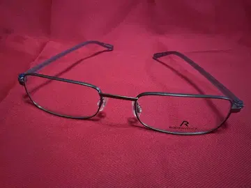 RODENSTOCK 실버 직사각형 안경
