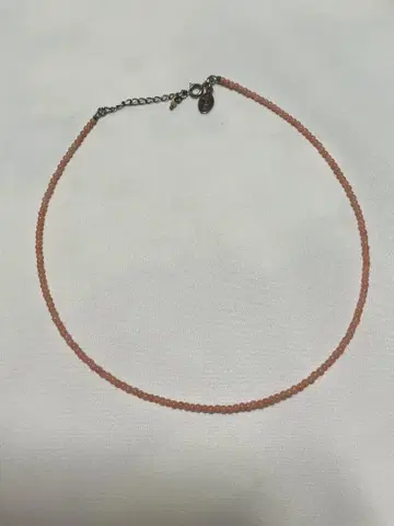 agete 초커 목걸이 조절 포함