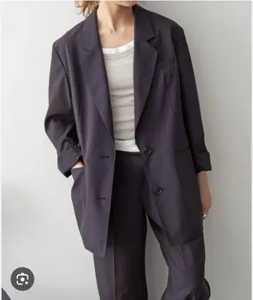 스픽 앤 스팬 드라이 시어 크로스 2B 자켓
