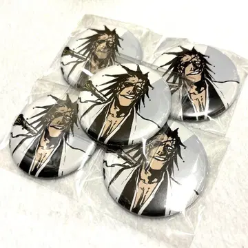 BLEACH 랜드마크 캔뱃지 자라키 켄파치