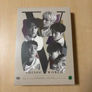 SHINee WORLD V DVD 미개봉 새상품