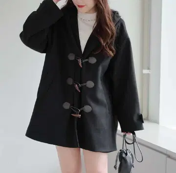 [ 새상품 세일 중! ] Olive des Olive 더플 코트 블랙