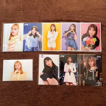IZ*ONE 유진 브로마이드 모음 9 장 아더컷