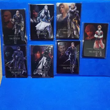 파이널 판타지 XVI 출시 기념 복권 7종 세트 캐릭터 마그넷