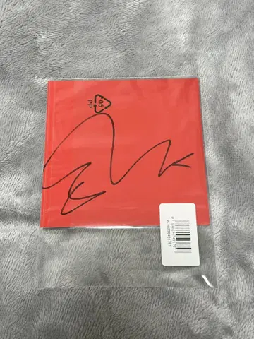 에드 시런 친필 사인 엽서