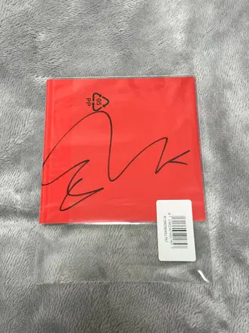 에드 시런 친필 사인 엽서