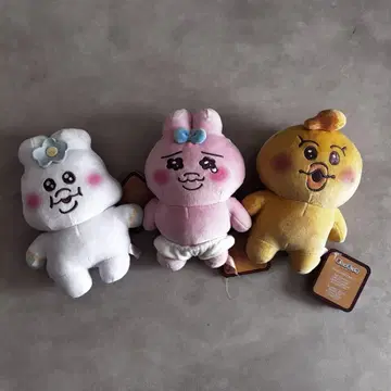 오테노리 마슈못치 봉제 인형 3종 세트