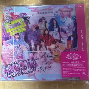 CANDY TUNE 배배FIGHT! 초회 한정판 A Blu-ray 포함