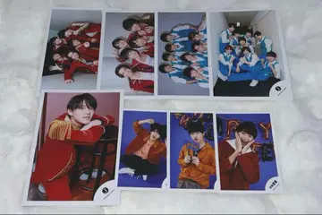 소년 닌자 공식 사진 8장 세트