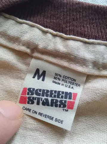 데드스탁 80s USA제 빈티지 스크린스타즈 M
