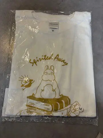 센과 치히로의 행방불명 지브리 파크 지브리전 티셔츠