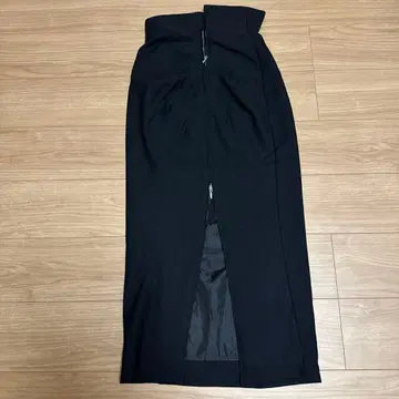Snidel 블랙 롱 스커트 1
