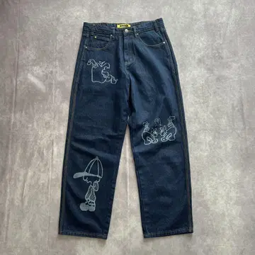 Butter Goods baggy denim pants