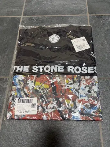 [ 새상품 ] THE STONE ROSES 티셔츠 L 사이즈