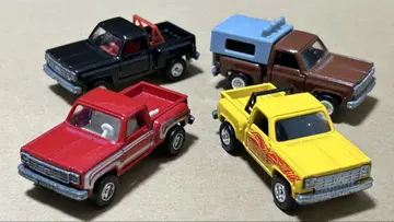 토미카 시보레 트럭 4대 세트