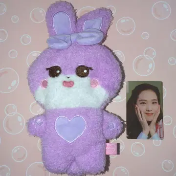 blackpink 지수 sooya 서울콘 멀티 파우치