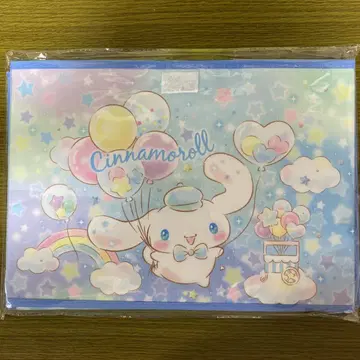 2점 2500엔 신상 새상품 시나모롤 덮개 포함 수납 박스