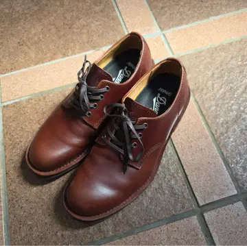 DANNER 가죽 신발 브라운