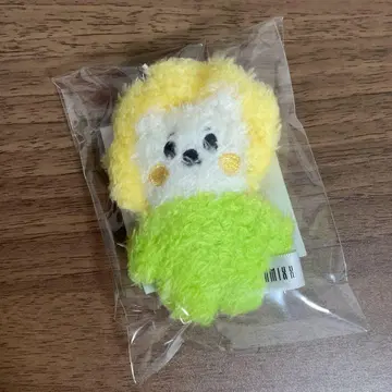 NMIXX 팬미팅 키링 마이크로 [ DANDELION ]