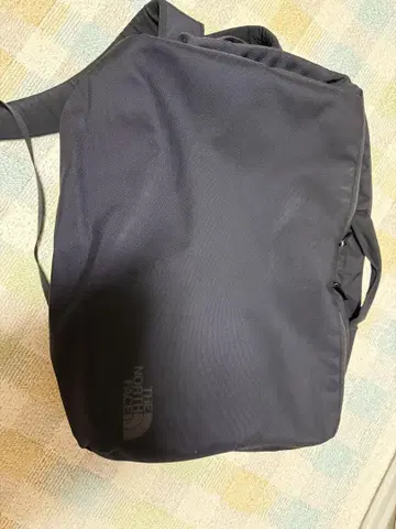 THE NORTH FACE 블랙 백팩