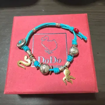 DoDo 터콰이즈 팔찌 목걸이