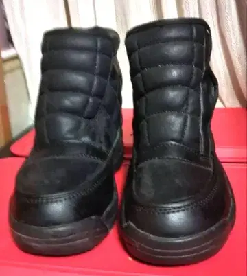 여성용 어그 부츠 [아웃도어 라이프] 블랙 컬러 22.5cm