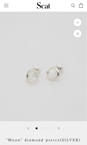 Scat moon diamond pierce (sv)