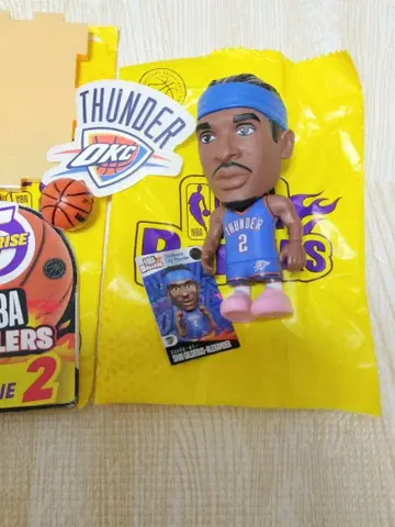 NBA BALLERS 셰이 길저스 알렉산더 NBA BALLERS