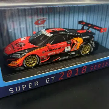 에브로 ARTA NSX-GT 슈퍼 GT 2018 에브로