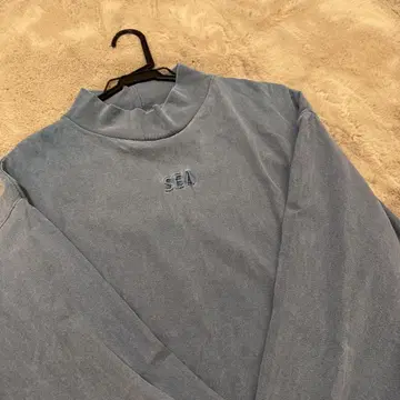 WIND AND SEA 트레이닝복 블루
