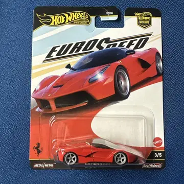 Hot Wheels LaFerrari EUROSPEED 핫휠