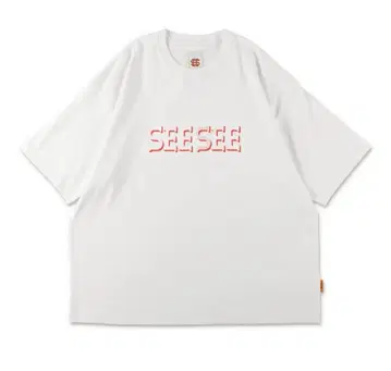 SEESEE x S.F.C BASIC SS TEE White