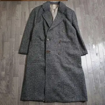 새상품급 Giorgio Armani 이탈리아제 체스터 코트 트위드