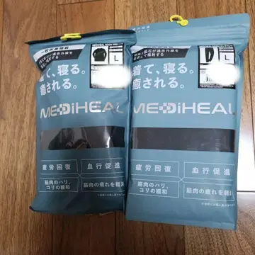 MEDIHEAL ROOM 긴팔 셔츠 롱팬츠 세트 L 블랙