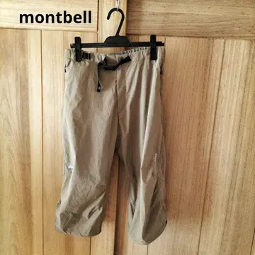 montbell 몽벨 남성용 하프 팬츠