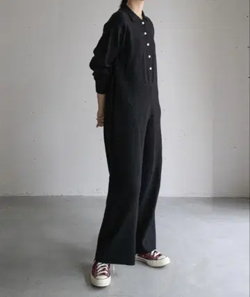 hwyl 니트 점프수트