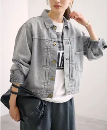 프레임워크 2024 denim 자켓