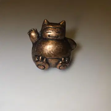 포켓몬 카비곤 메탈 입상